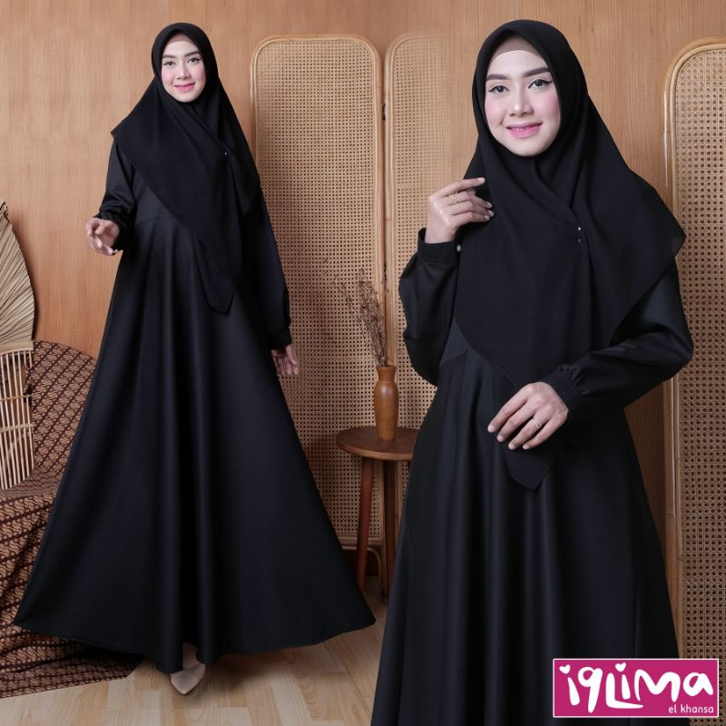 Gamis Toyobo original Iqlima