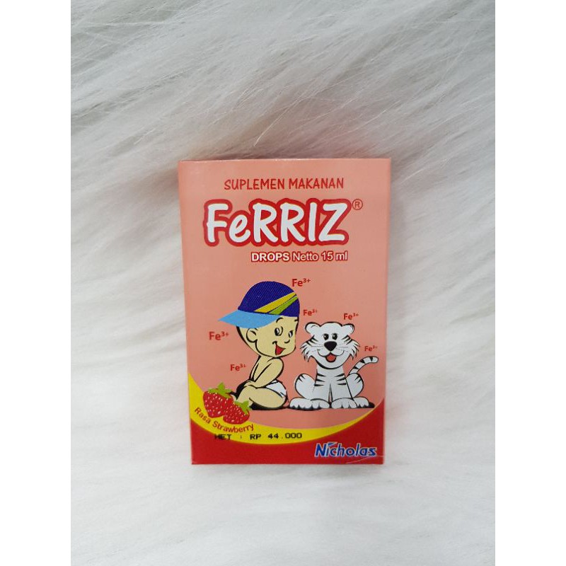 FeRRIZ DROPS 15 ml