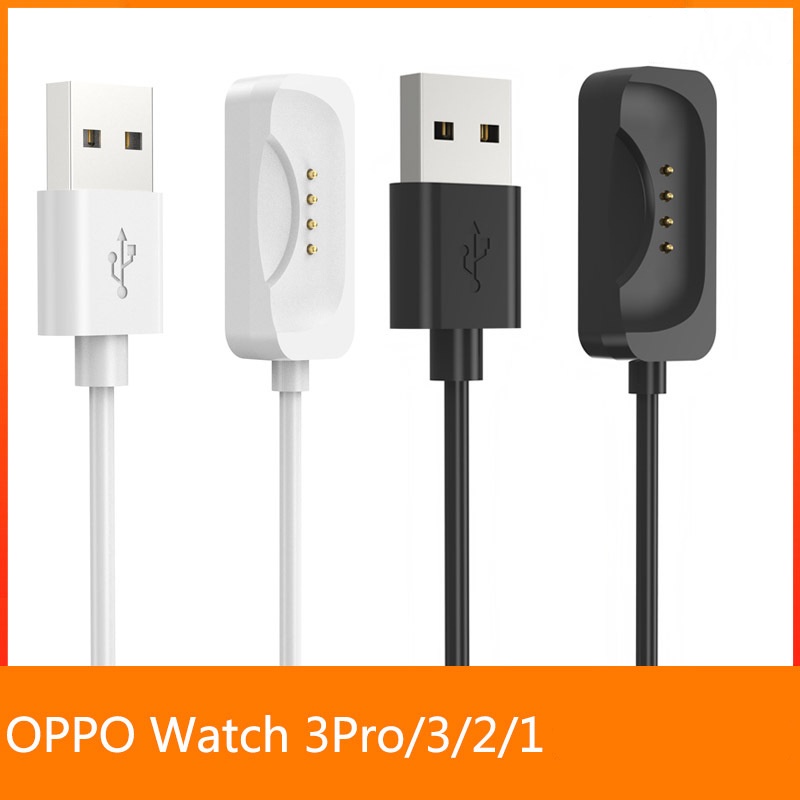 Kabel Charger USB Magnetik Pengganti Untuk OPPO Watch 3 / 3Pro