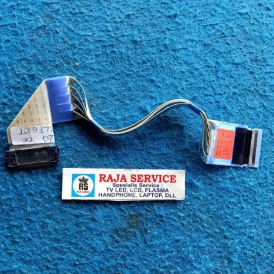 kabel tv LG 43LF510T LG43LF510T flaxible lvds dari tcon ke mainboard mb