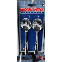 DM - Sendok Sayur MAXIM APRILIA Vegetable Spoon 2 pcs / Stainless Steel