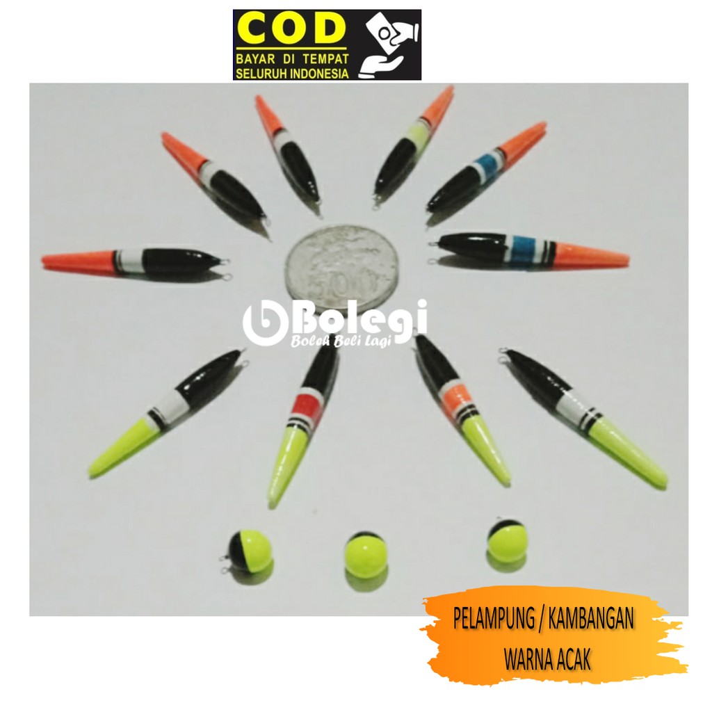 Pelampung Kambangan Pancing