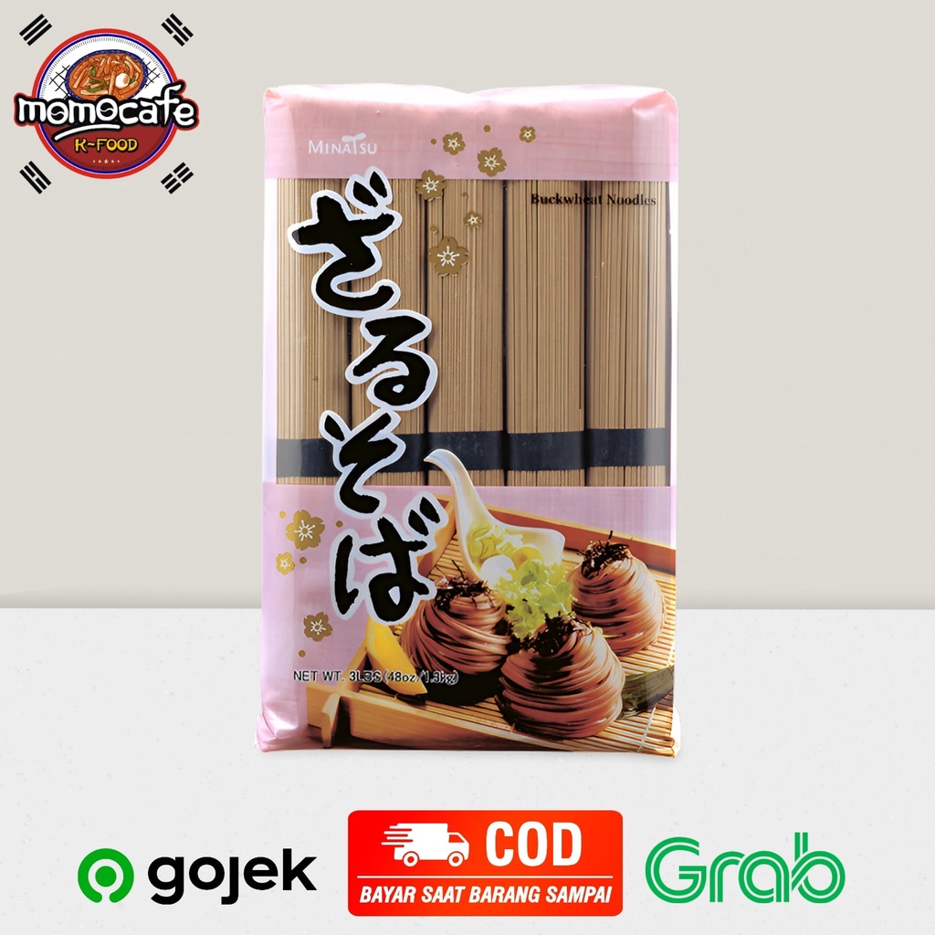 

Sempio Mi Soba Japan Buckwheat Soba Cold Hot Noodle Mie Korea 1,3kg