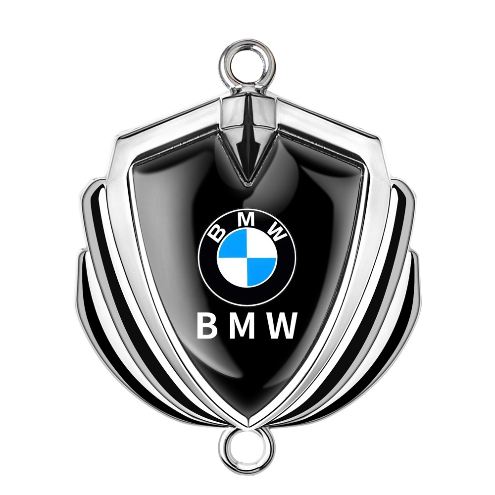 Ornamen Gantung logo BMW M36 E46 E30 E90 E30 F10 F30 E39 E60 E84 3D Bahan Metal