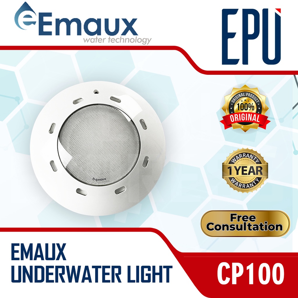 Emaux LED-CP100 Lampu Kolam Renang LED Underwater Pool Light