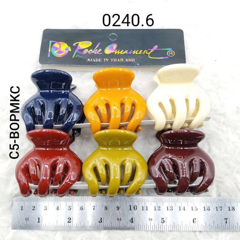 (ISI 6PCS)JEPIT JEDAI ORI/JEDAI BANGKOK ROCHE 5 CM