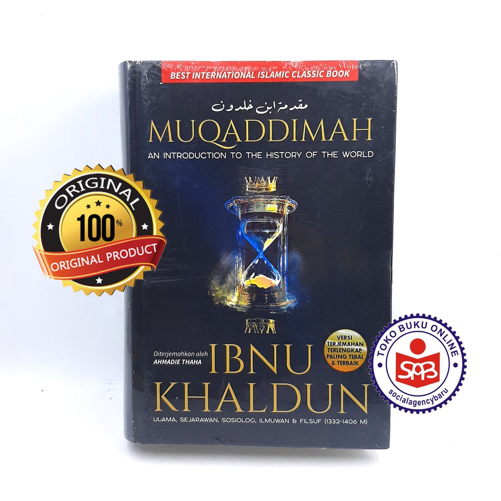 Muqaddimah Ibnu Khaldun - Ibnu Khaldun