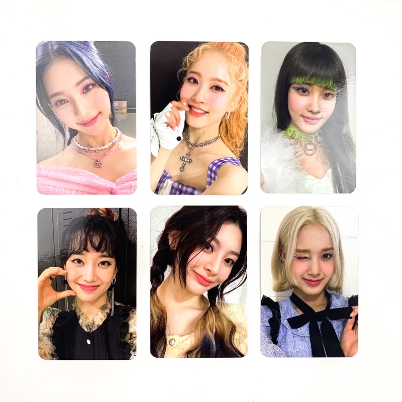 [sharing] STAYC 1st Mini Album - STEREOTYPE Photocard Benefit (Appmus / MMT / Makestar / Withdrama /