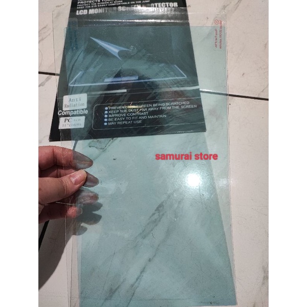 SCREEN PROTECTOR LAPTOP 11&quot; / ANTI GORES NOTEBOOK 11 INCH Anti Radiasi