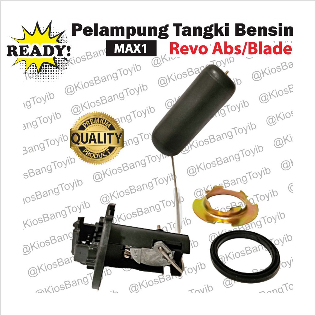 Pelampung Tangki Tanki Bensin Honda Revo Absolute Blade (MAX1)