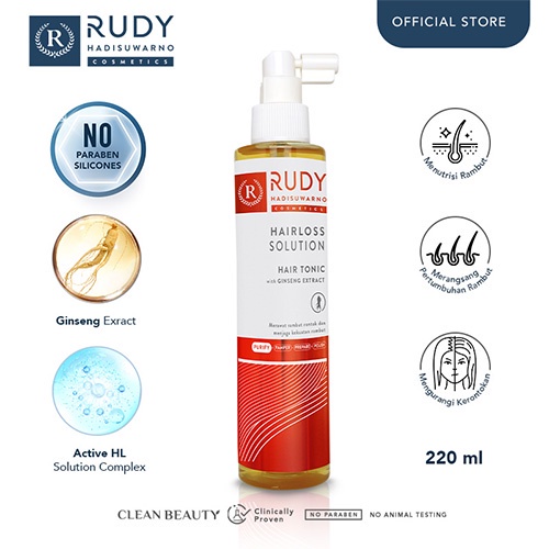 Rudy Hadisuwarno Hairloss Solution Series - ALD