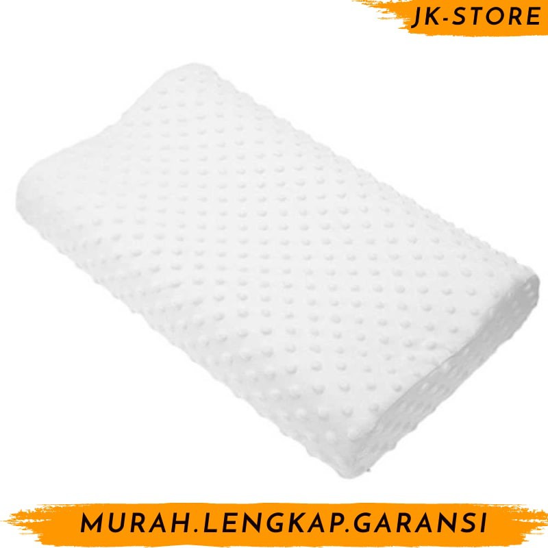 Grab Medan BANTAL LEHER Bantal Orthopedic Memory Foam Slow Rebound -JK-STORE