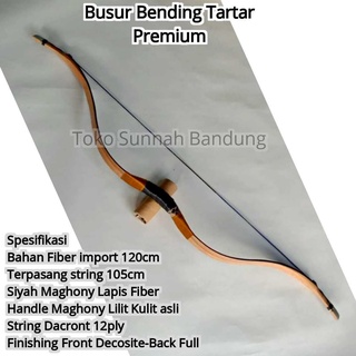 Jual Busur Bending Tartar Premium Dewasa Indonesia|Shopee Indonesia