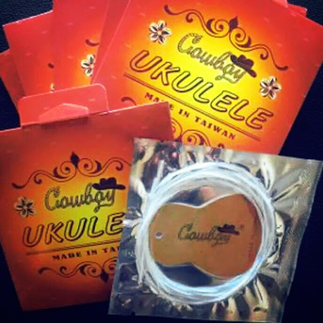 senar ukulele cowboy senar ukulele nylon original cowboy