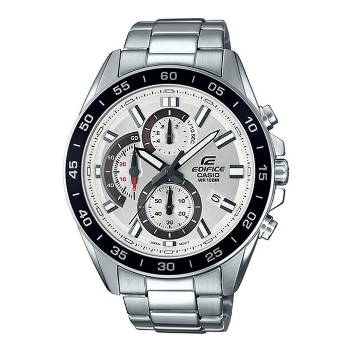 Casio EDIFICE EFV-550D-7AVUDF - Jam Tangan Pria - Silver