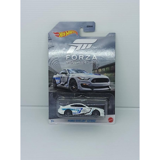 Hotwheels Hot Wheels Forza Motorsport - Ford Shelby Gt350