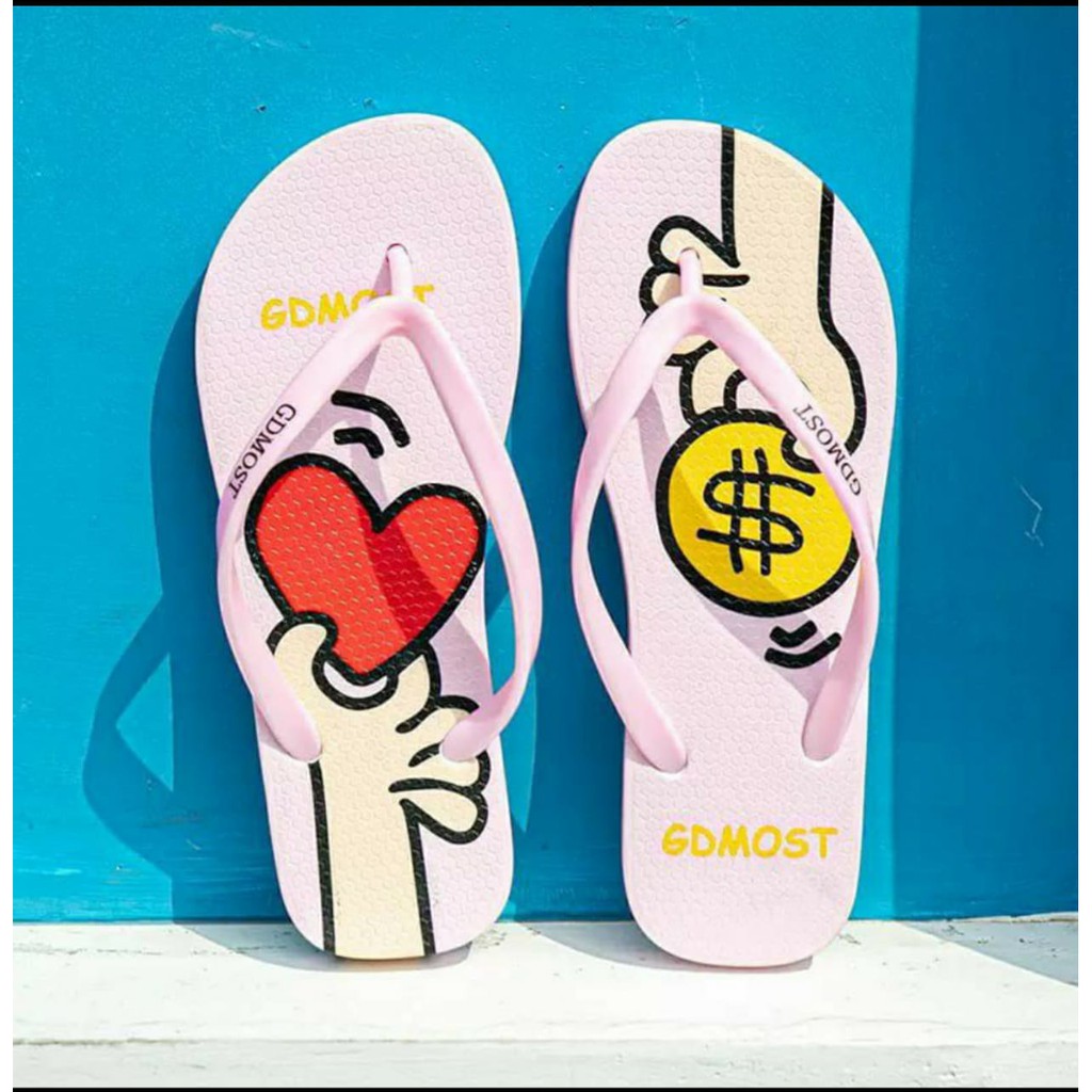 SANDAL JEPIT LOVE AND MONEY