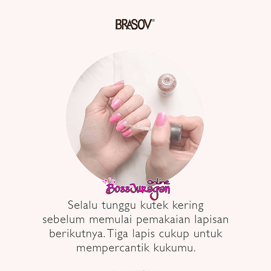 (BOSS) [ ECER ] BRASOV Nail Polish 8 mL - Kutek | Cat Kuku