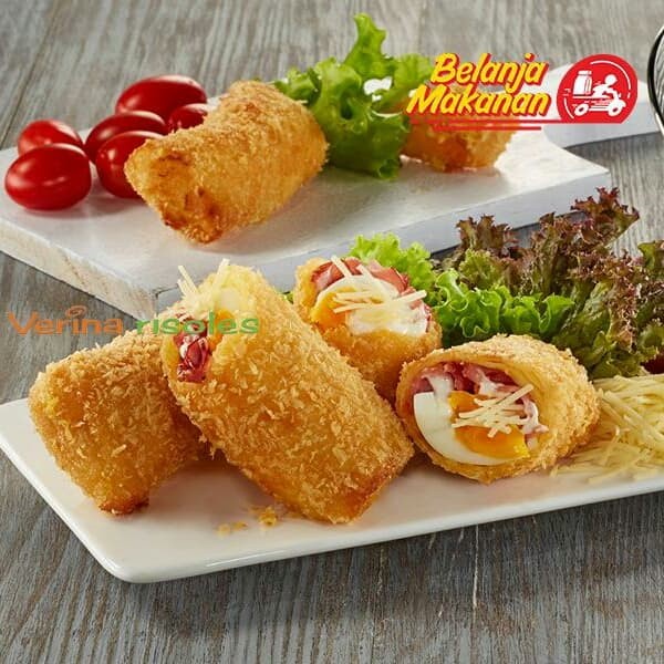 

Daging Asap - Risoles Cheese Smoked Beef (Daging Asap), Verina Risoles
