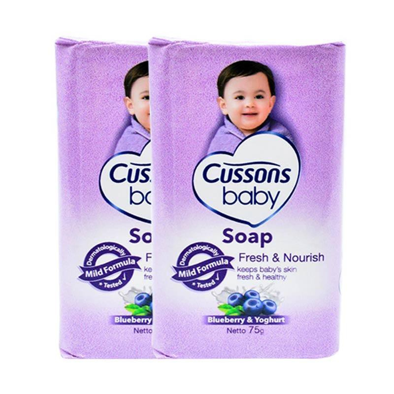 Cussons Baby Soap Sabun Bayi Batang 75 Gram