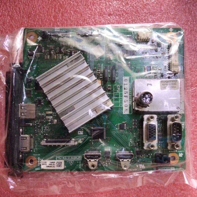 Mb Mainboard Mesin Tv Sharp LC32M4071 LC32M LC 32M4071 LC 32 M 4071