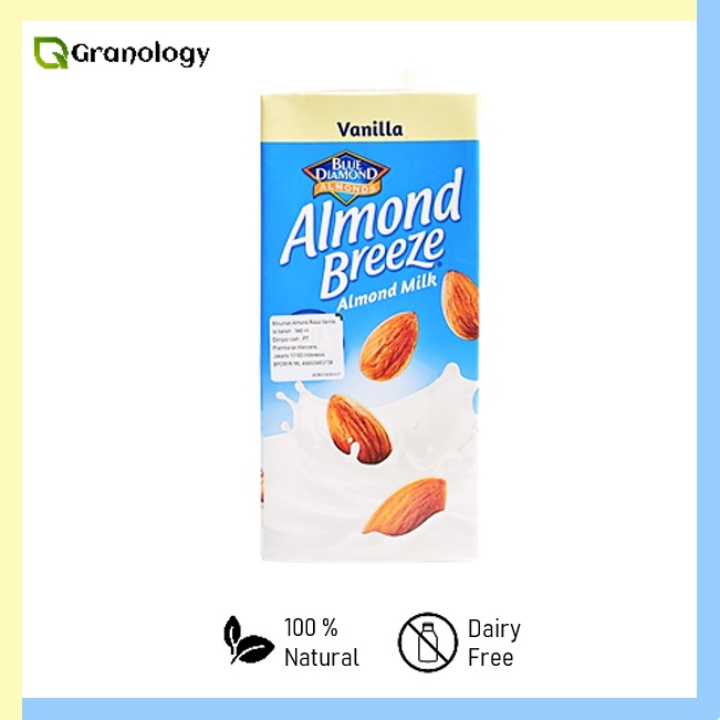 Blue Diamond Almond Breeze Milk / Susu Almond 946 ml - Vanilla