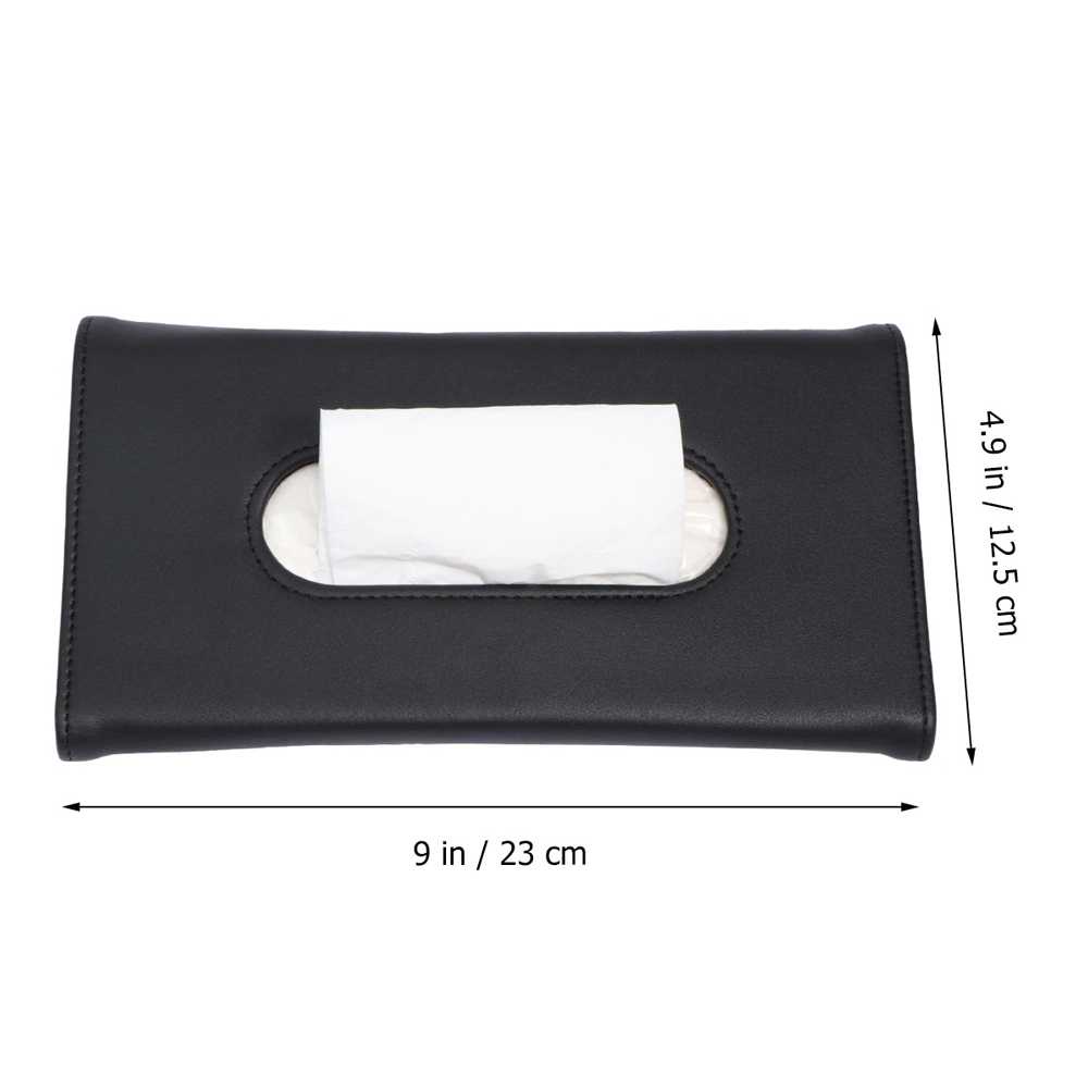 TD-DA Vorcool Tempat Tisu Mobil Car Sun Visor Tissue Organizer Case - EA311