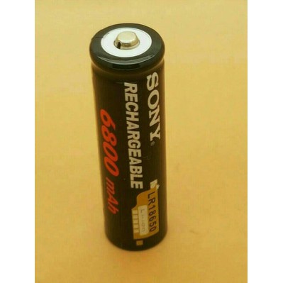 Baterai-Baterry 18650 SONY Rechargeable 6800mah 3,7V...