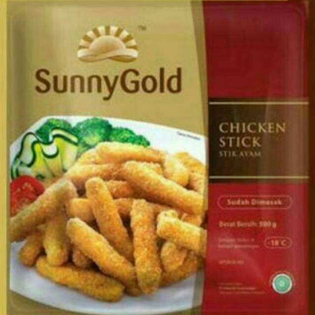 

Sunny Gold Stick 250gr Frozen Food