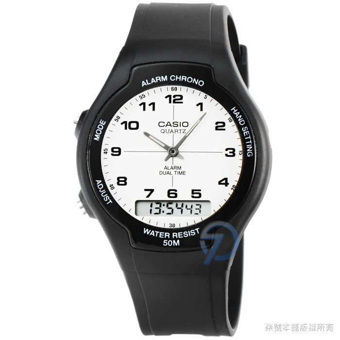 jam casio analog digital