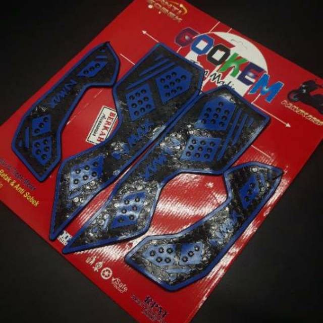 Karpet Motor Nmax 2020 2023 nmax new tebal biru