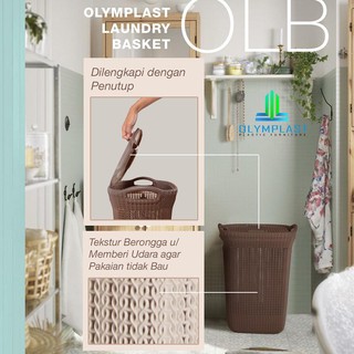  Cashback LAUNDRY BASKET KERANJANG  BAJU  KERANJANG  