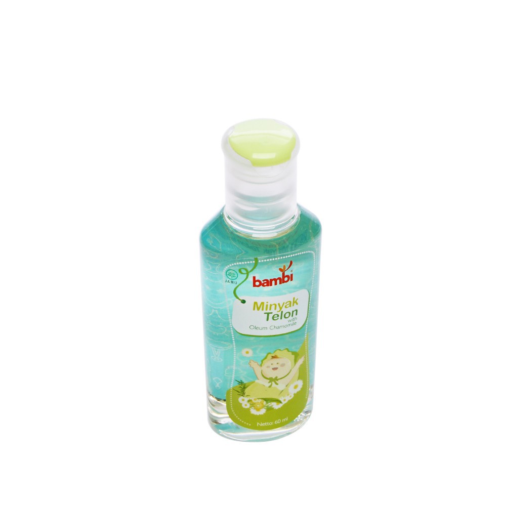 Bambi Baby Minyak Telon 60ml