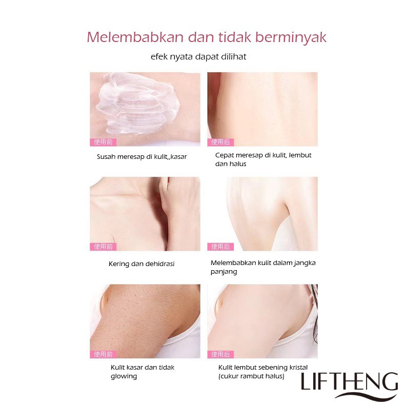 secretcolorful~body lotion liftheng