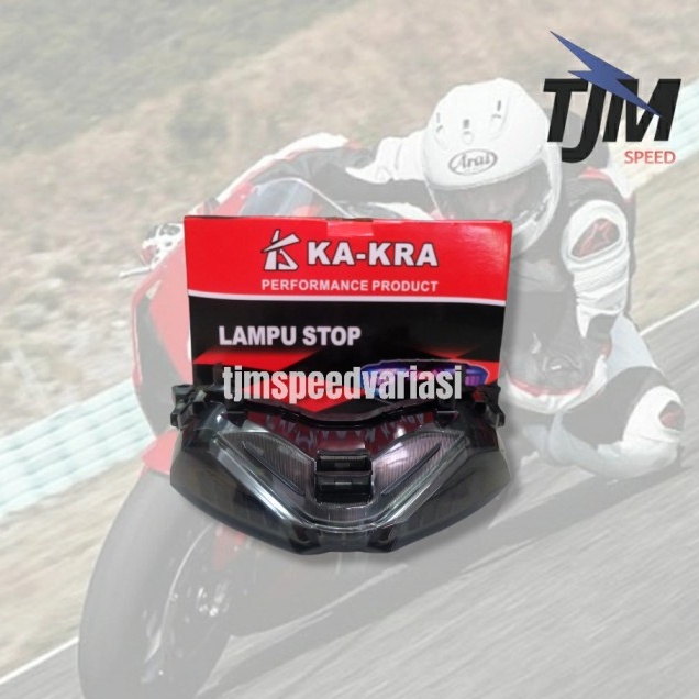 Stoplamp / Lampu Stop LED 3in1 NMAX NEW 2020 Kakra - Senja Biru