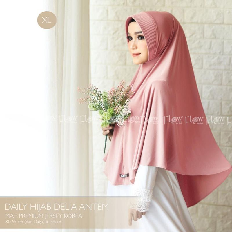Hijab Delia Antem by Flow