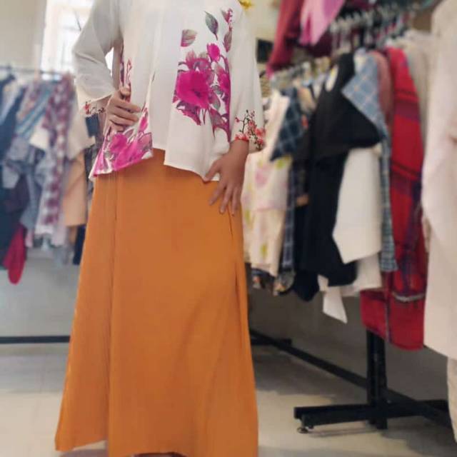 Rok plisket murah grosir rok plisket