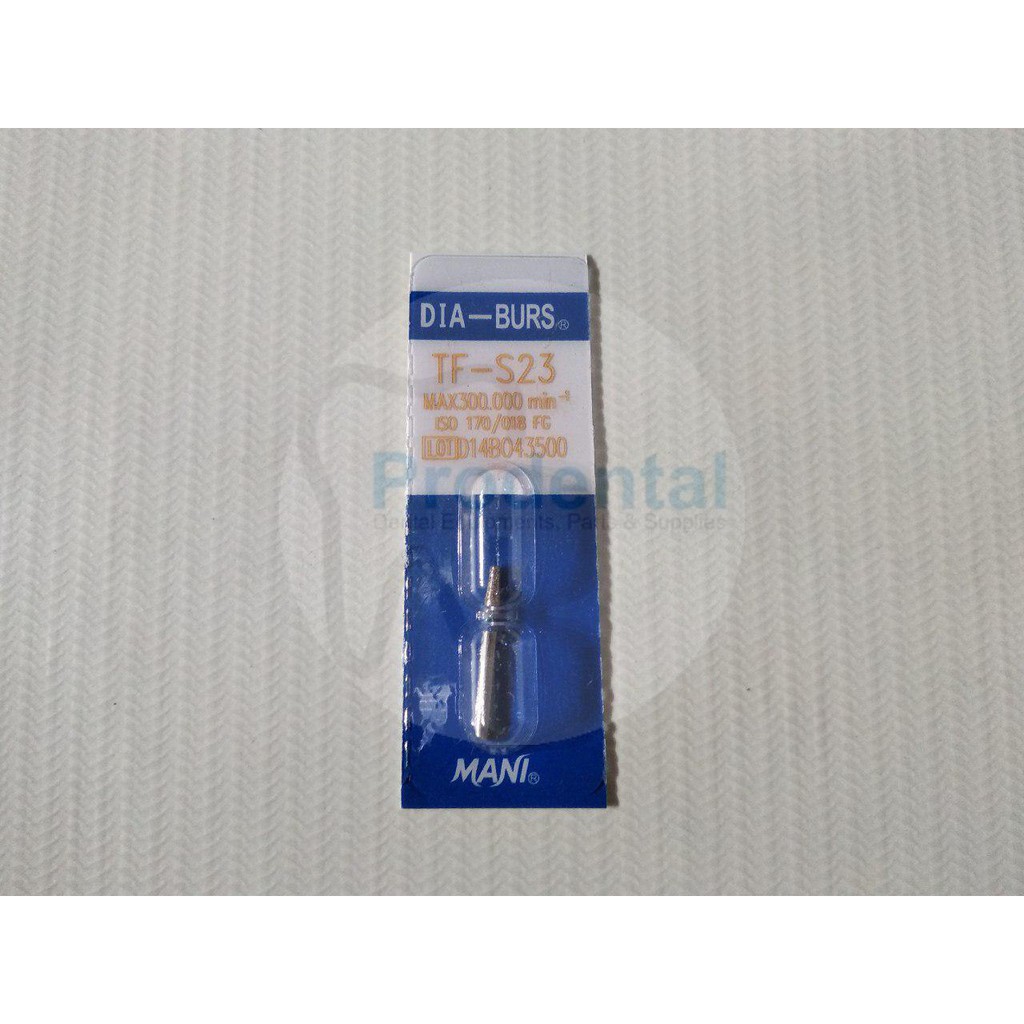 Bur Gigi TF-S23 / Bur High Speed Handpiece / Bur Gigi Diamond / Mata Bur Gigi