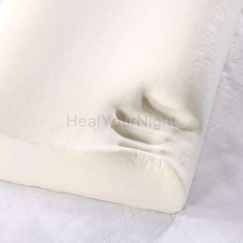 Bantal Orthopedic Memory Foam Slow Rebound Bamboo Fiber - SD600 - White