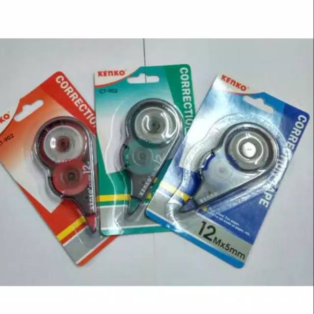 

Correction tape kenko 12 m