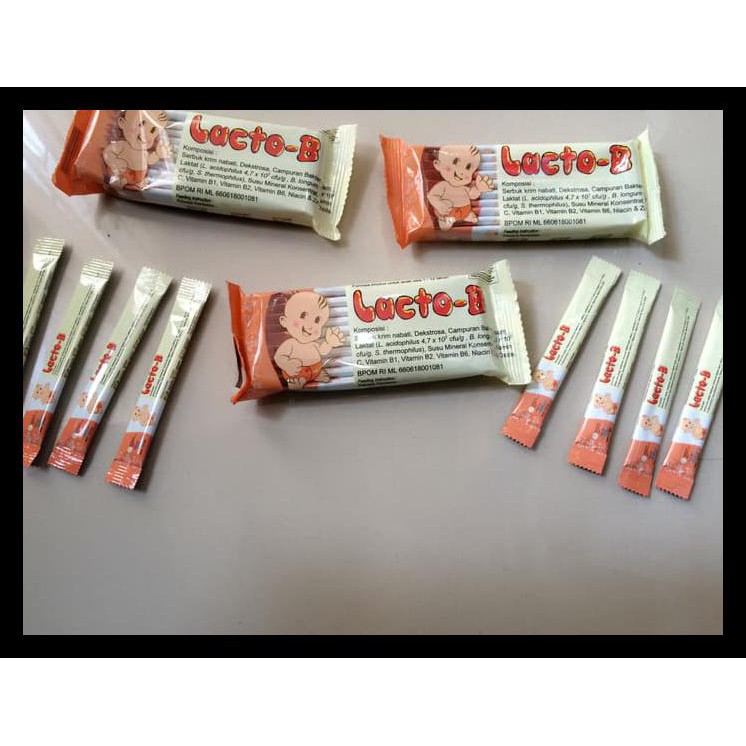 

SPECIAL!! LACTO B SACHET - Untuk Mencegah Diare Pada Bayi