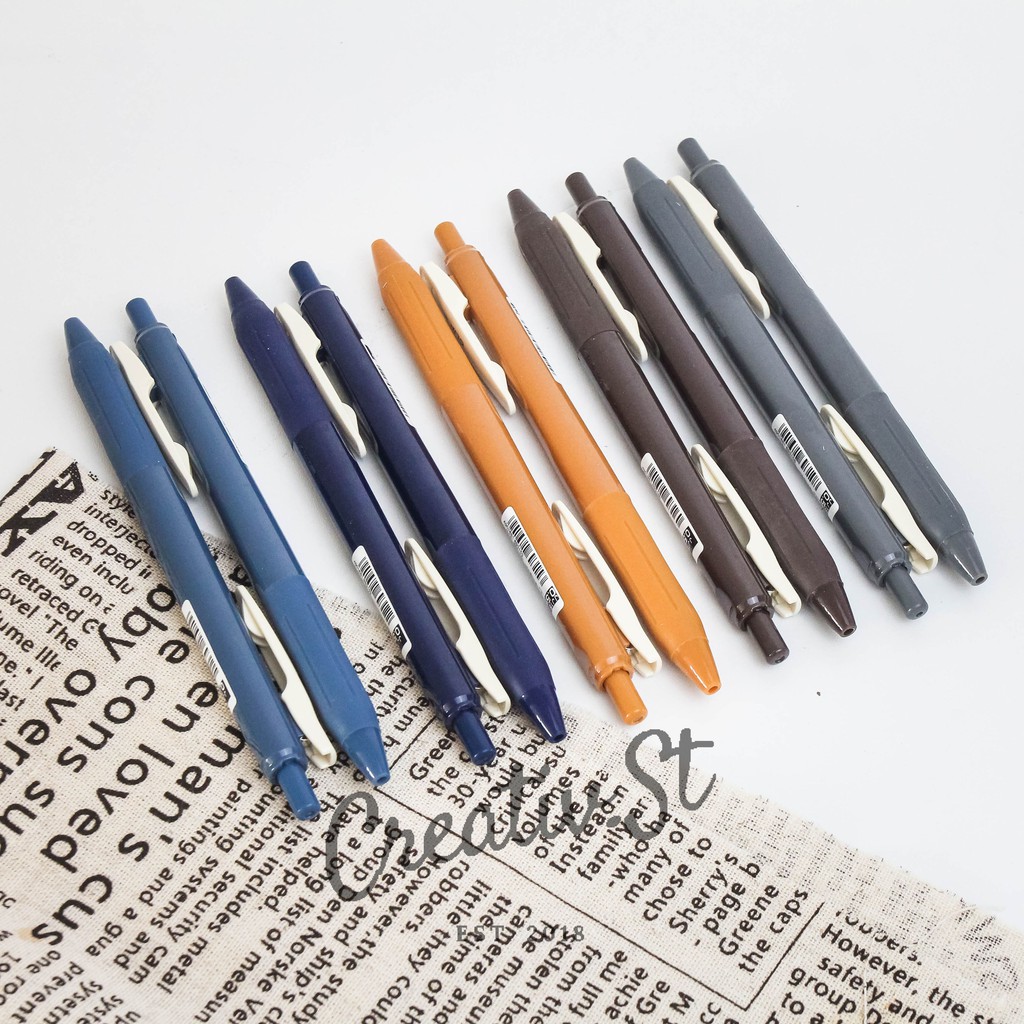 

Zebra Sarasa Vintage Clip Gel Pen Pulpen Pena Gel 0.5 Mm