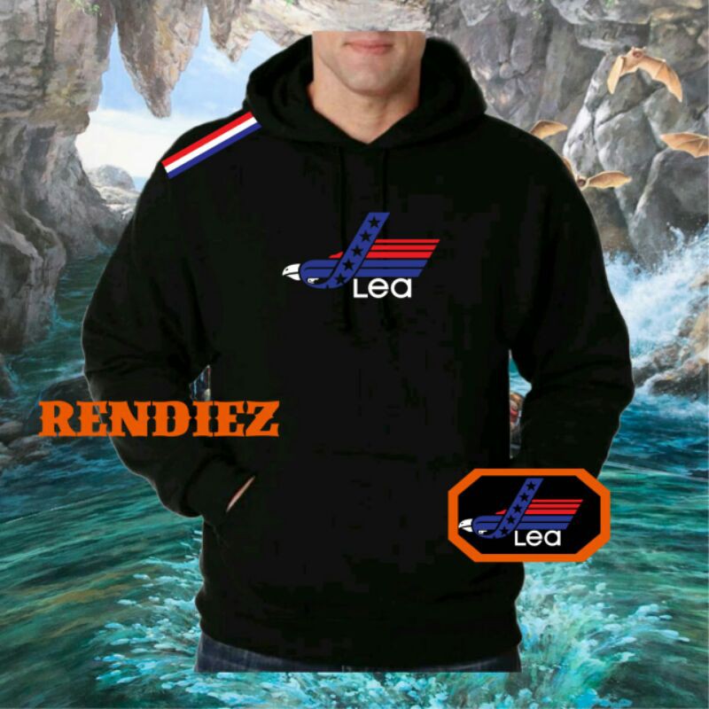 Hoodie/Jaket/Baju/Hangat/Pria/Distro/Lea