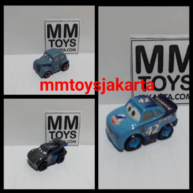 diecast cars 3 toys