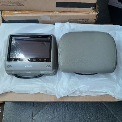 Headrest Monitor SANSUI SA-HM 802 ABU / GREY Headrest SANSUI ABU / GREY