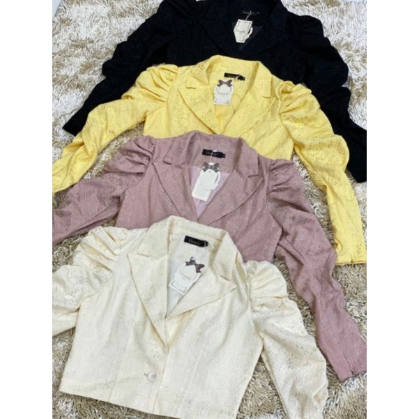 BLAZER BROKAT