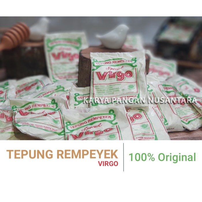 

✨BISA COD✨ TEPUNG REMPEYEK VIRGO / TEPUNG PEYEK TEPUNG BUMBU VIRGO PAKET 30 PCS