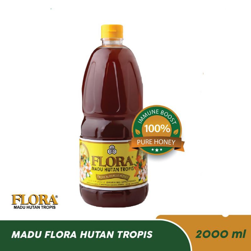 

Madu multisari flora tropis 2000ml