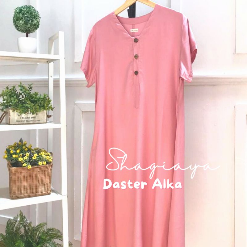 Daster rayon kekinian, Daster Rayon premium, Daster rayon polos, Homedress Rayon Polos