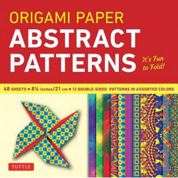 

Origami Paper - Abstract Patterns - 8 1/4" - 48 Sheets: (Tut - 9780804847179 - Buku Ori Periplus